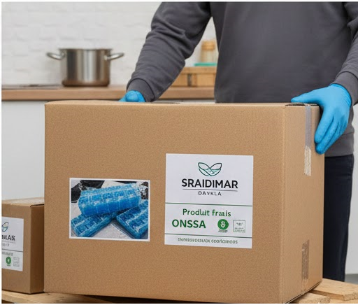 Conservation huîtres fraîches réfrigérateur Maroc